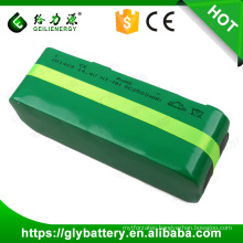 Rechargeable 14.4V NIMH SC 2500mAh Battery Pack For Cleaning Robot